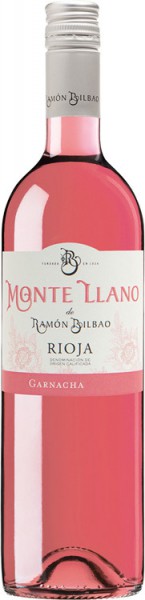 Вино Bodegas Ramon Bilbao, "Monte Llano" Rose, Rioja DOC, 2014