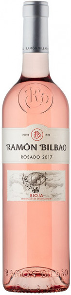 Вино Bodegas Ramon Bilbao, Rosado, Rioja DO, 2017