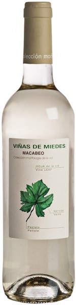 Вино Bodegas San Alejandro, "Vinas de Miedes" Blanco, Calatayud DO, 2014