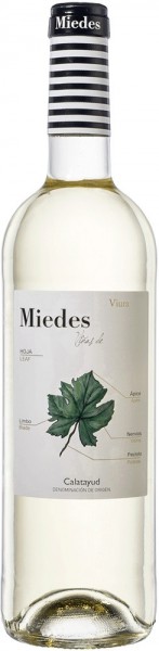 Вино Bodegas San Alejandro, "Vinas de Miedes" Blanco, Calatayud DO, 2015