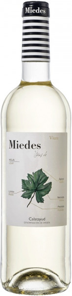 Вино Bodegas San Alejandro, "Vinas de Miedes" Blanco, Calatayud DO, 2016