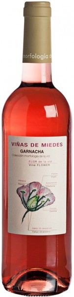 Вино Bodegas San Alejandro, "Vinas de Miedes" Rosado, Calatayud DO, 2014