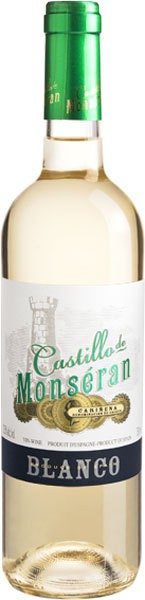 Вино Bodegas San Valero, "Castillo de Monseran" Blanco, Carinena DO, 2013