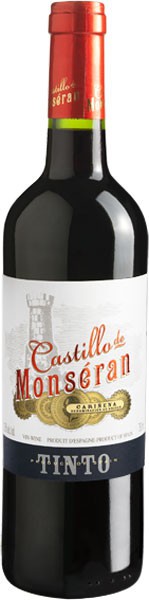 Вино Bodegas San Valero, "Castillo de Monseran" Tinto, Carinena DO, 2014