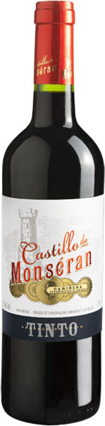 Вино Bodegas San Valero, "Castillo de Monseran" Tinto, Carinena DO, 2016