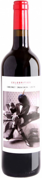 Вино Bodegas San Valero, "Celebrities" Cabernet Sauvignon, Carinena DOP, 2018