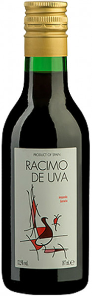 Вино Bodegas San Valero, "Racimo de Uva" Tempranillo-Garnacha, Carinena DO, 0.187 л