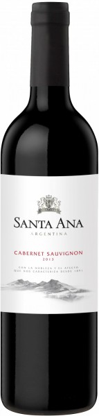 Вино Bodegas Santa Ana, "Varietales" Cabernet Sauvignon, 2013