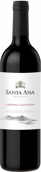 Вино Bodegas Santa Ana, "Varietales" Cabernet Sauvignon, 2014