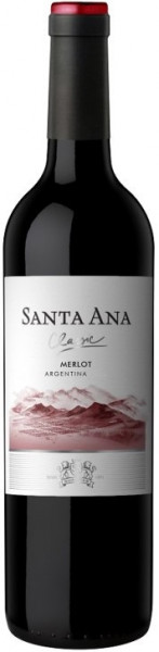 Вино Bodegas Santa Ana, "Varietales" Merlot, 2017