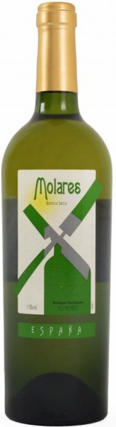 Вино Bodegas Verduguez, "Molares" Blanco, 0.187 л