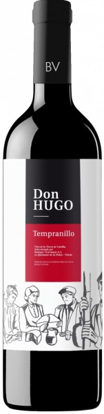 Вино Bodegas Victorianas, "Don Hugo" Tempranillio, 2014