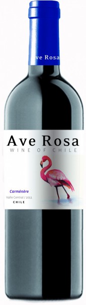 Вино Bodegas y Vinedos de Aguirre, "Ave Rosa" Carmenere, 2012