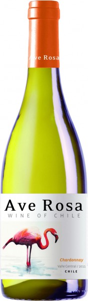 Вино Bodegas y Vinedos de Aguirre, "Ave Rosa" Chardonnay, 2013, 0.187 л