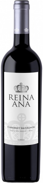Вино Bodegas y Vinedos de Aguirre, "Reina Ana" Cabernet Sauvignon, Central Valley DO, 2016