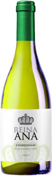 Вино Bodegas y Vinedos de Aguirre, "Reina Ana" Chardonnay, Central Valley DO, 2016