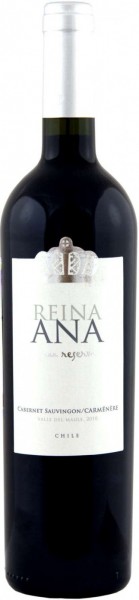 Вино Bodegas y Vinedos de Aguirre, "Reina Ana" Gran Reserva Cabernet Sauvignon/Carmenere, Central Valley DO, 2010