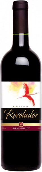 Вино Bodegas y Vinedos de Aguirre, "Revolador" Syrah-Merlot, Valle Central DO