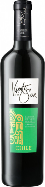 Вино Bodegas y Vinedos de Aguirre, "Viento del Sur" Cabernet Sauvignon-Merlot, Valle Central DO