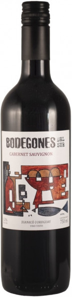 Вино "Bodegones del Sur" Cabernet Sauvignon, 2019