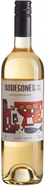 Вино "Bodegones del Sur" Sauvignon Blanc, 2019