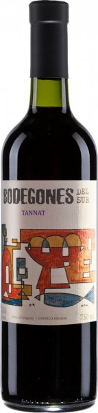 Вино "Bodegones del Sur" Tannat, 2013