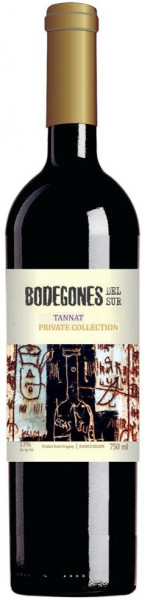 Вино "Bodegones del Sur" Tannat Private Collection, 2018