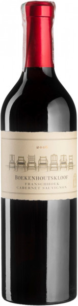 Вино Boekenhoutskloof, "Franschhoek" Cabernet Sauvignon, 2016