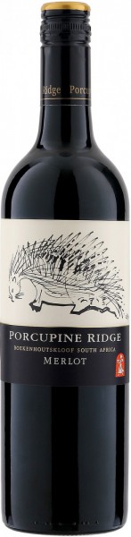 Вино Boekenhoutskloof, "Porcupine Ridge" Merlot