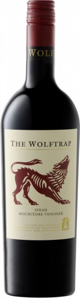 Вино Boekenhoutskloof, "The Wolftrap" Red