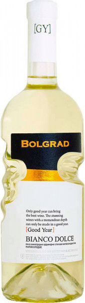 Вино Bolgrad, "GY" Bianco Dolce