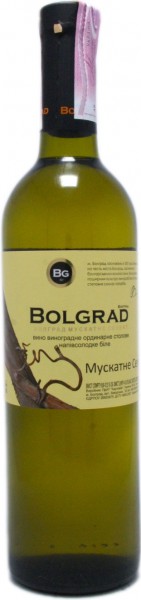Вино "Bolgrad" Muscat Select Blanc