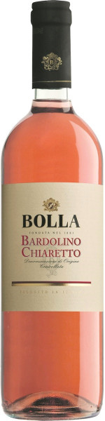 Вино Bolla, Bardolino Chiaretto DOC, 2020