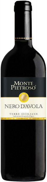 Вино Bolla, "Monte Pietroso" Nero d'Avola, Terre Siciliane IGT, 2018
