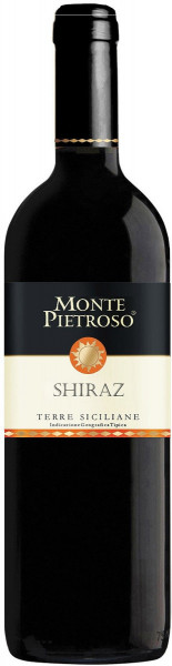 Вино Bolla, "Monte Pietroso" Shiraz, Terre Siciliane IGT, 2016