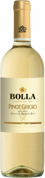 Вино Bolla, Pinot Grigio delle Venezie IGT, 2017