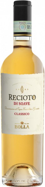 Вино Bolla, Recioto di Soave Classico DOCG, 2006, 0.5 л
