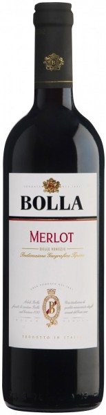 Вино Bolla, "TTT" Merlot delle Venezie IGT, 2011