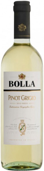Вино Bolla, "TTT" Pinot Grigio delle Venezie IGT, 2011