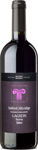 Вино Bolzano, Lagrein Riserva "Taber", Sudtirol Alto Adige DOC, 2016