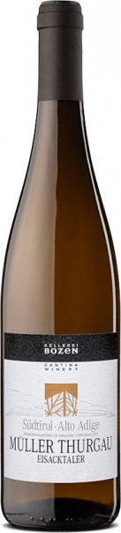 Вино Bozen, Muller-Thurgau "Eisacktaler", Sudtirol Alto Adige DOC, 2021