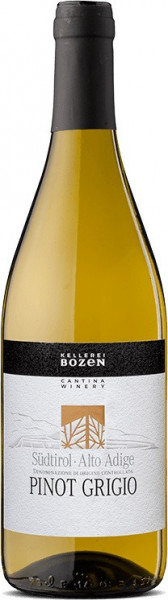Вино Bozen, Pinot Grigio, Sudtirol Alto Adige DOC, 2022