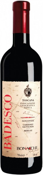 Вино Bonacchi, "Badesco", Toscana IGT, 2009