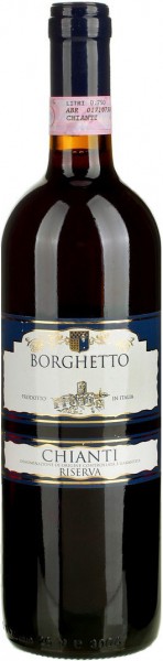 Вино Bonacchi, "Borghetto" Chianti DOCG Riserva