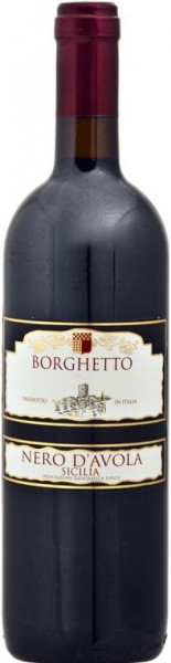 Вино Bonacchi, "Borghetto" Nero d'Avola, Sicilia IGT