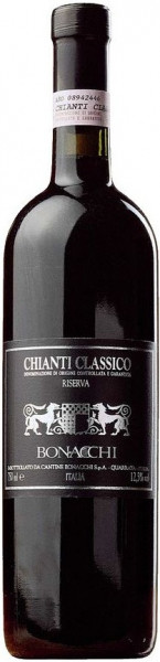 Вино Bonacchi, Chianti Classico DOCG Riserva