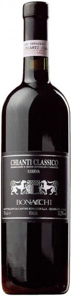 Вино Bonacchi, Chianti Classico DOCG Riserva, 2009