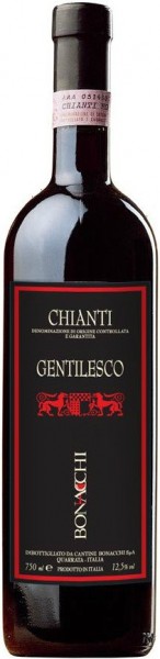 Вино Bonacchi, "Gentilesco", Chianti DOCG