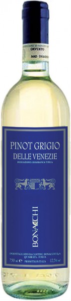 Вино Bonacchi, Pinot Grigio delle Venezie IGT