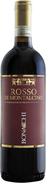 Вино Bonacchi, Rosso di Montalcino DOC